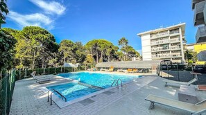 Apartment, 2 Bedrooms, Balcony, Pool View | Pool | Outdoor pool - Luminous Flat With Balcony-beahost (San Michele al Tagliamento)