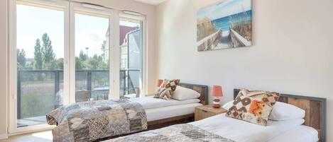 Strykejern/-brett, wi-fi og sengetøy