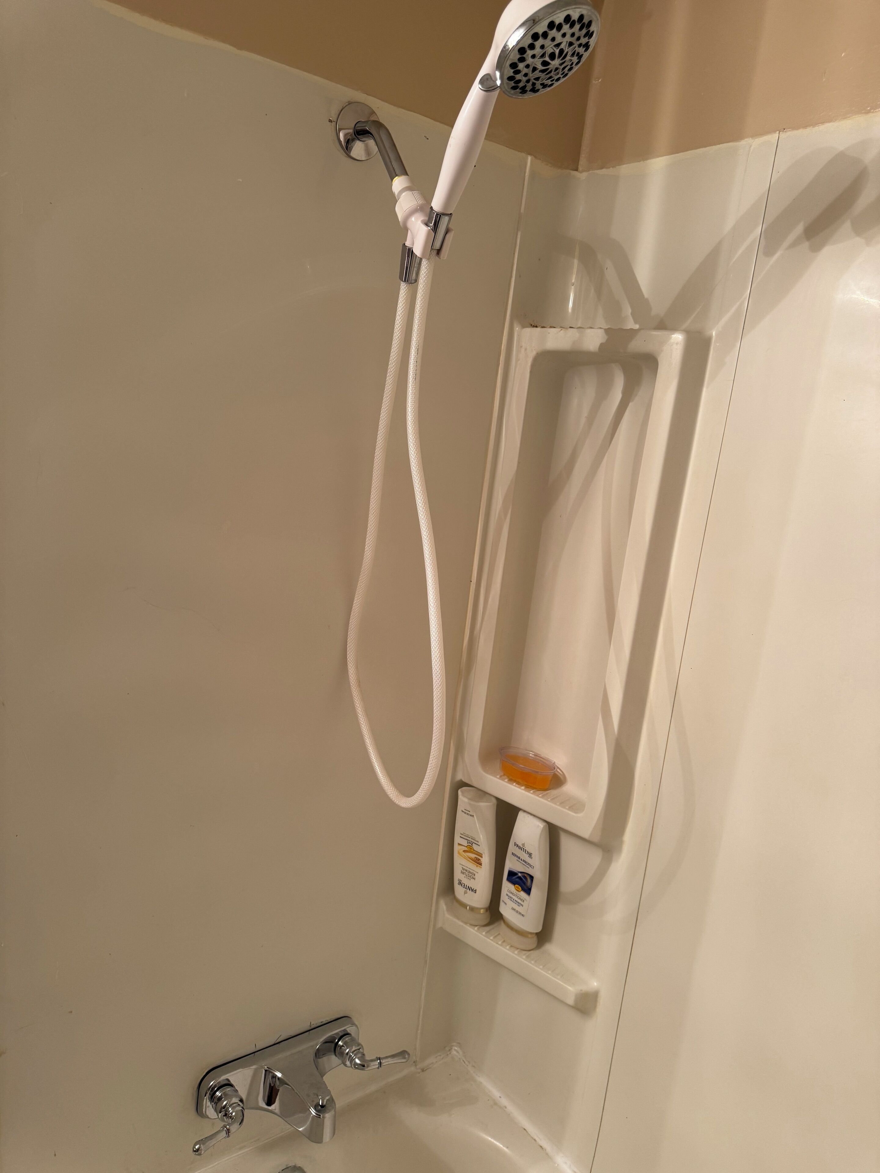 Towels, toilet paper