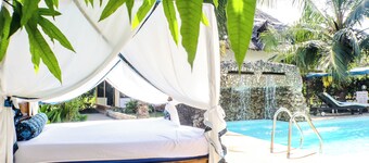 Tranquil villa with AC in Diani