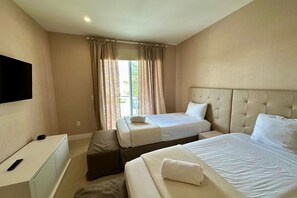 4 habitaciones y acceso a internet 
