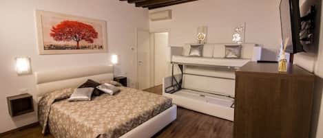 1 chambre, Wi-Fi gratuit, draps fournis