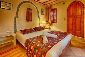 In-room safe, iron/ironing board, free WiFi