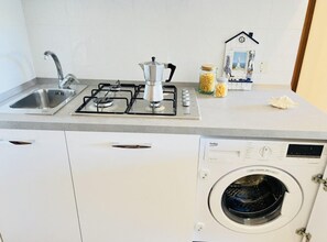 Apartment, 2 Bedrooms, Balcony, Pool View | Interior - Airy Apartment With Balcony-beahost (San Michele al Tagliamento)