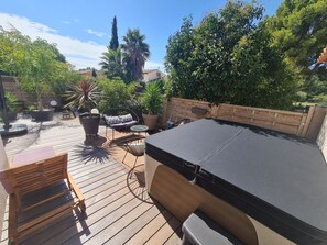 Terrace/patio - Nice New House Sanary (Sanary-sur-Mer)
