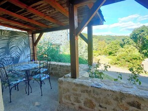 Restauration en plein air