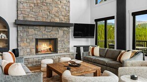Unclassified image, 5 of 83, button - Lavish 6 Bedroom Ski Accessible Home (Big Sky)