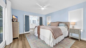 2 bedrooms, free WiFi, bed sheets