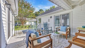 Terrace/patio