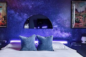 2 多间卧室、熨斗/熨衣板、旅行婴儿床、WiFi