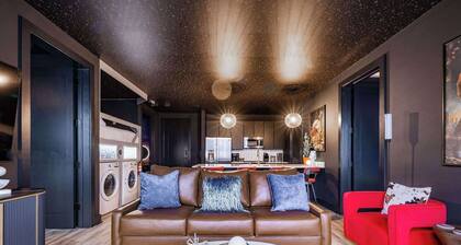 Space Cowboy Launchpad 1 Mile to Broadway