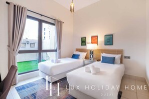 Appartement, terras, uitzicht op de stad | Een strijkplank/strijkijzer, gratis wifi
