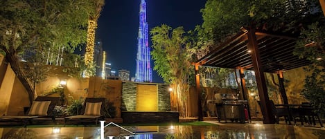 Apartment, Patio, City View | City view