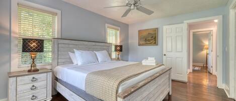 2 habitaciones, tabla de planchar con plancha y wifi gratis