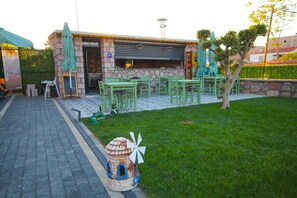 Opções para refeição ao ar livre