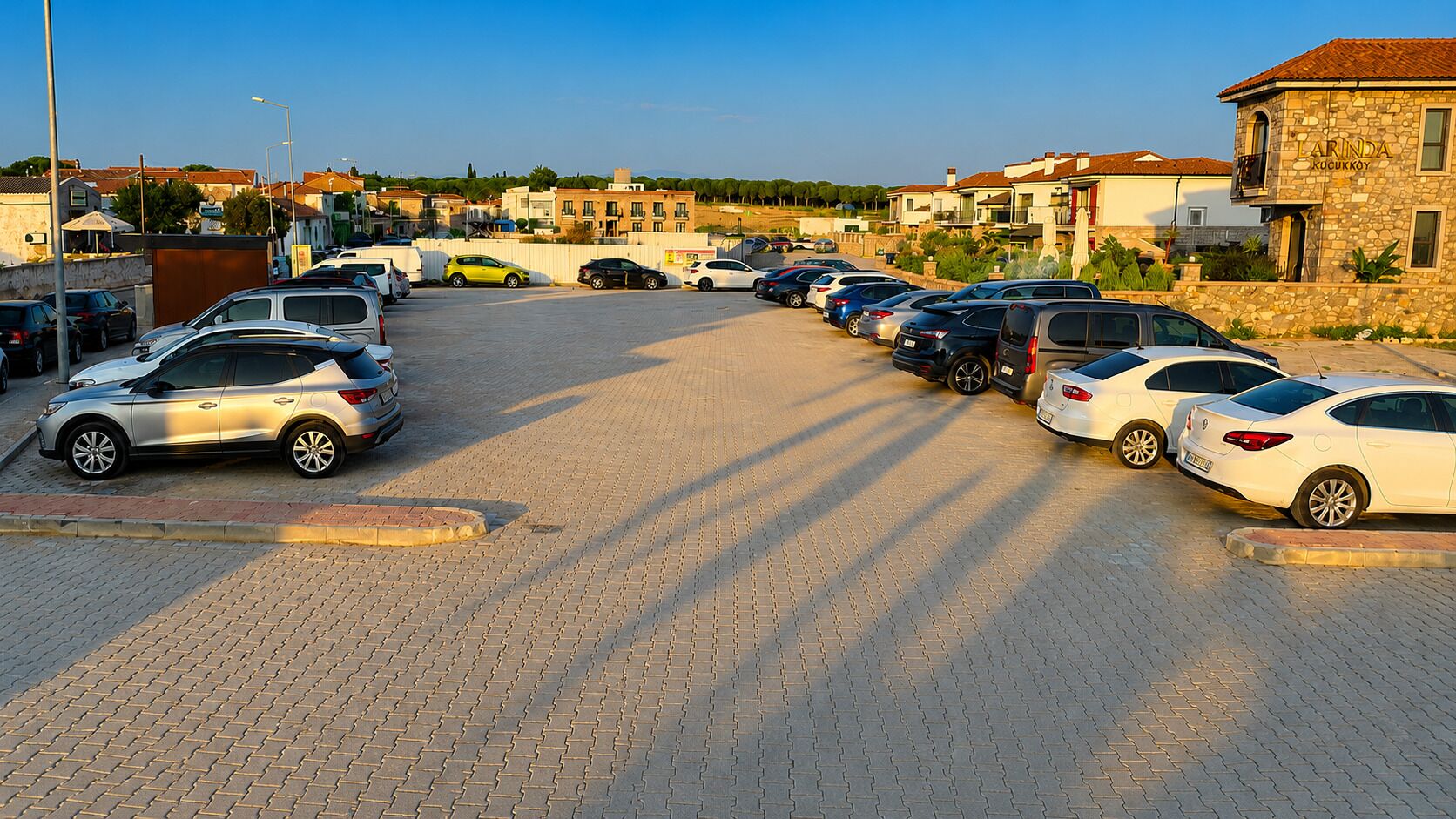 Free self-parking