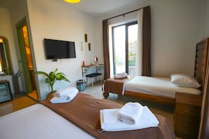 Family Triple Room, Balcony