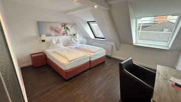 Soundproofing, iron/ironing board, free WiFi