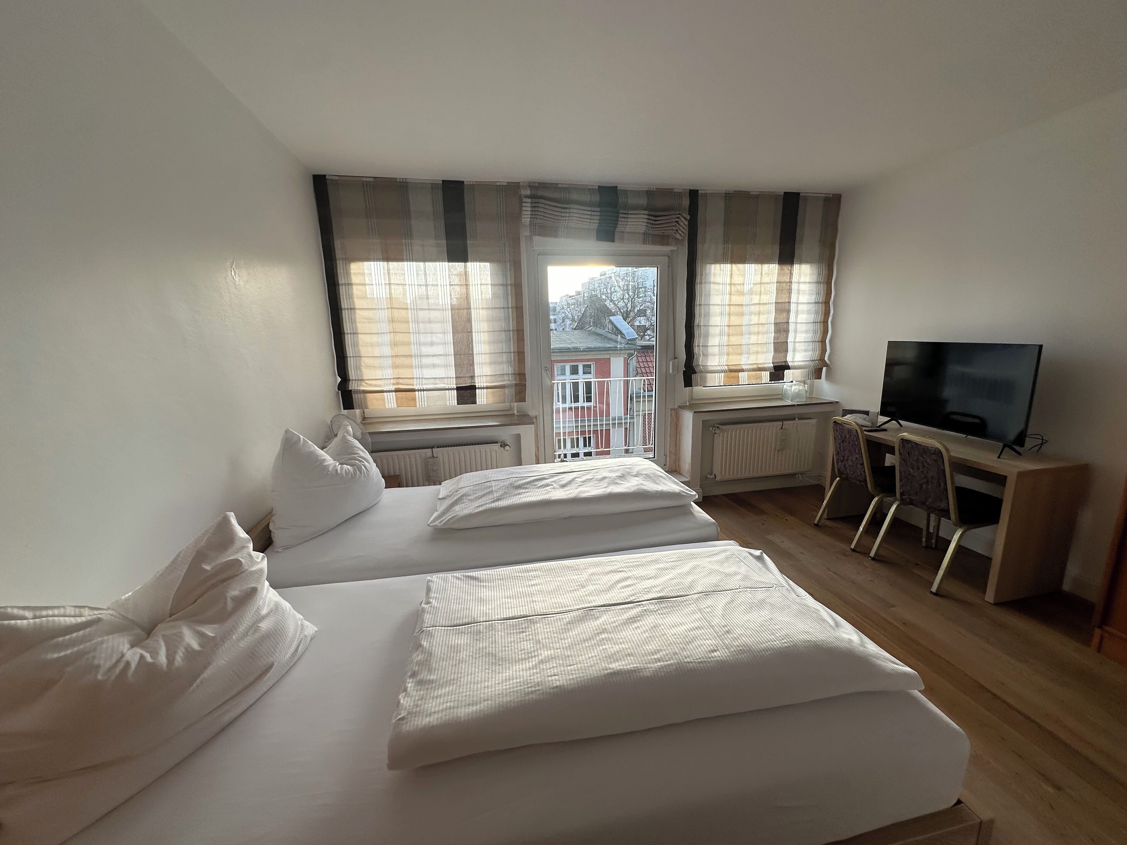 Schallisolierte Zimmer, Bügeleisen/Bügelbrett, kostenloses WLAN