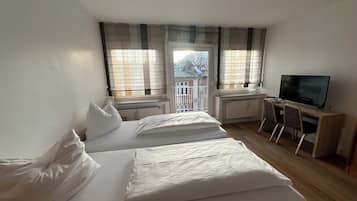 Soundproofing, iron/ironing board, free WiFi