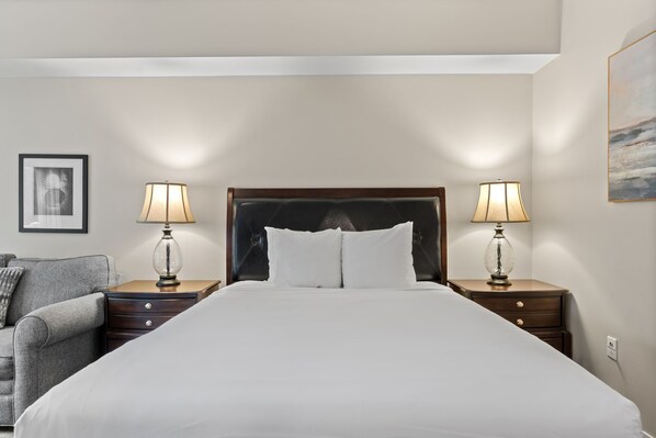 Iron/ironing board, free WiFi, bed sheets
