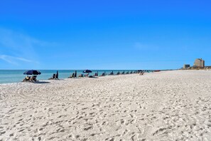 Beach nearby