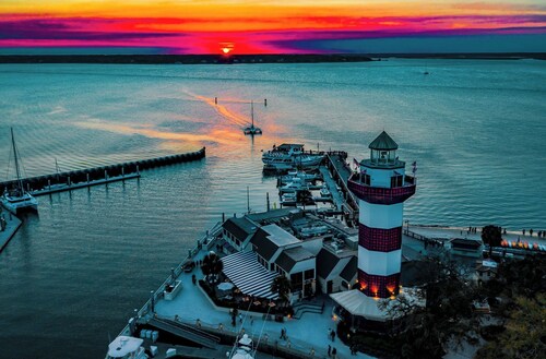 The Jewel of Harbour Town in world renown Sea Pines