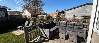 Willkommen in unserem schönen Chalet Happy Dunes in Renesse