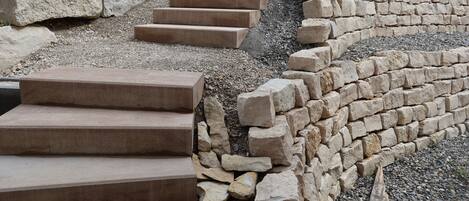 Áreas de la propiedad