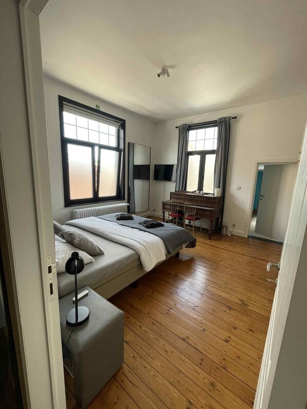 1 Schlafzimmer, kostenloses WLAN, Bettwäsche