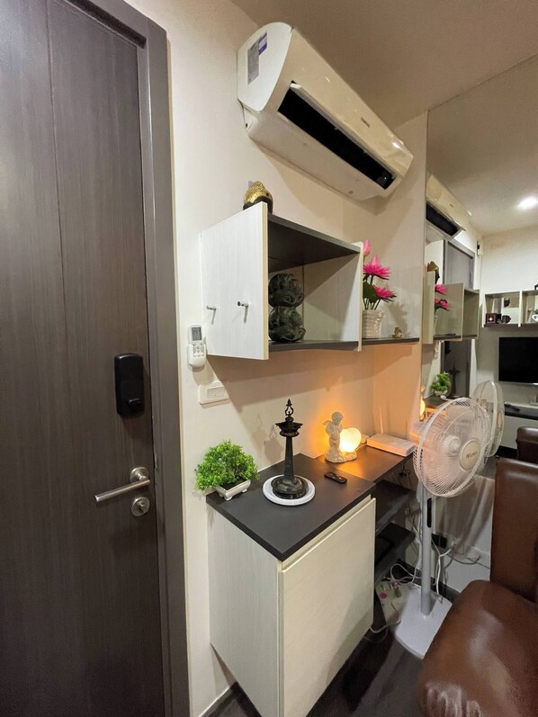 Appart'hôtel, 1 chambre, accessible aux personnes à mobilité réduite, piscine privée | Intérieur