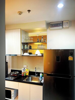 คอนโด, 1 ห้องนอน, พร้อมสิ่งอำนวยความสะดวกสำหรับผู้พิการ, สระว่ายน้ำส่วนตัว | ภายใน