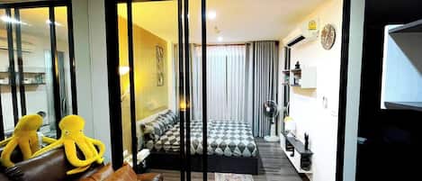 1 bedroom