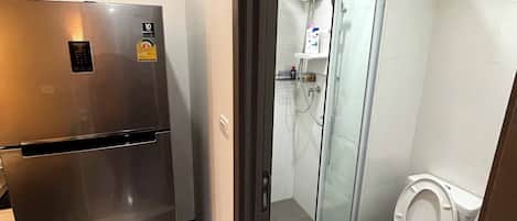 Lägenhet - 1 sovrum - tillgänglighetsanpassat - privat pool | Badrum