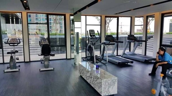 Sala de fitness