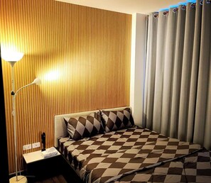 Condo, 1 chambre, accessible aux personnes à mobilité réduite, piscine privée | 1 chambre