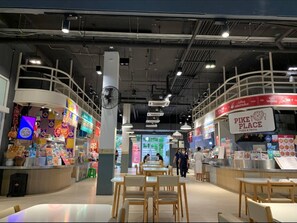 Condo, 1 Bedroom, Accessible, Private Pool | Dining - Octopus Suite on Highrise, Skytrain, Fast Wifi and AC (Bangkok)