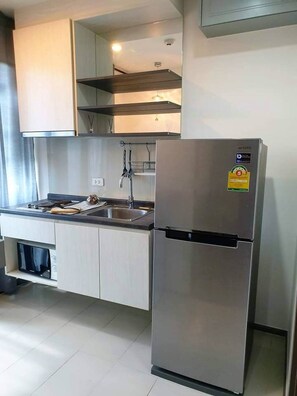 Condo, 1 Bedroom, Accessible, Private Pool | Interior - Immaculate Quite Resort Home, Brand new Acs&wifi (Bangkok)