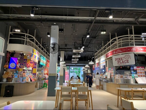 Apartamento, 1 habitación, accesible para personas con discapacidad, piscina privada | Restauración