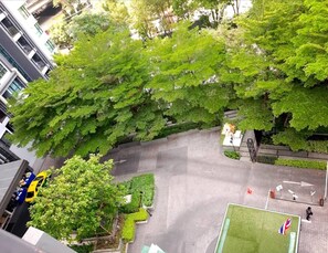 Huoneisto, 1 makuuhuone, esteetön, yksityinen uima-allas | Ulkoalueet