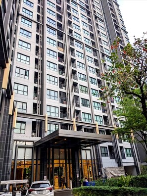 Huoneisto, 1 makuuhuone, esteetön, yksityinen uima-allas | Ulkopuoli