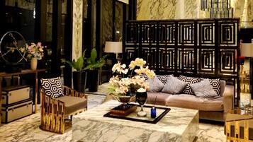 Kondominium, 1 kamar tidur, akses difabel, kolam renang pribadi | Ruang keluarga