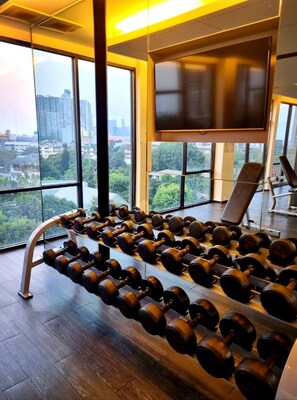 Condo, 1 Bedroom, Accessible, Private Pool | Fitness facility