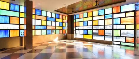 Terrasse sur le toit