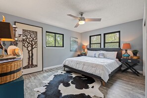 5 Schlafzimmer, Bügeleisen/Bügelbrett, WLAN, Bettwäsche