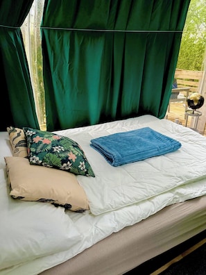 Maison, 1 chambre, fumeur, balcon