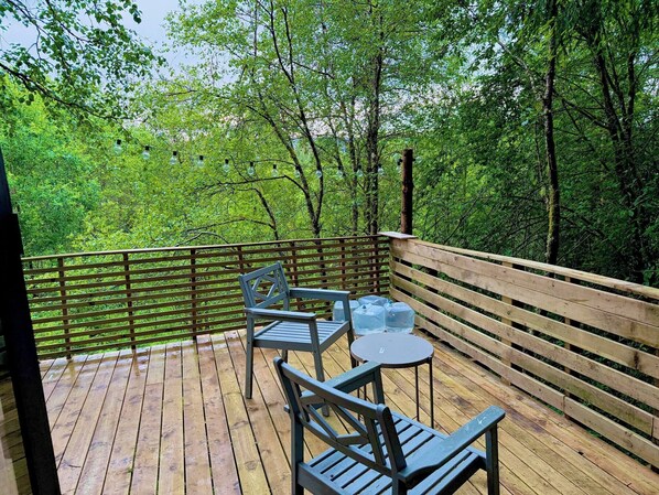 Maison, 1 chambre, fumeur, balcon | Terrasse/patio
