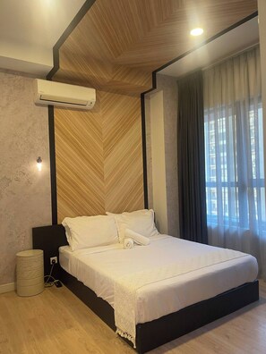 Appartement, 2 chambres, accessible aux personnes à mobilité réduite, vue sur la ville | 2 chambres