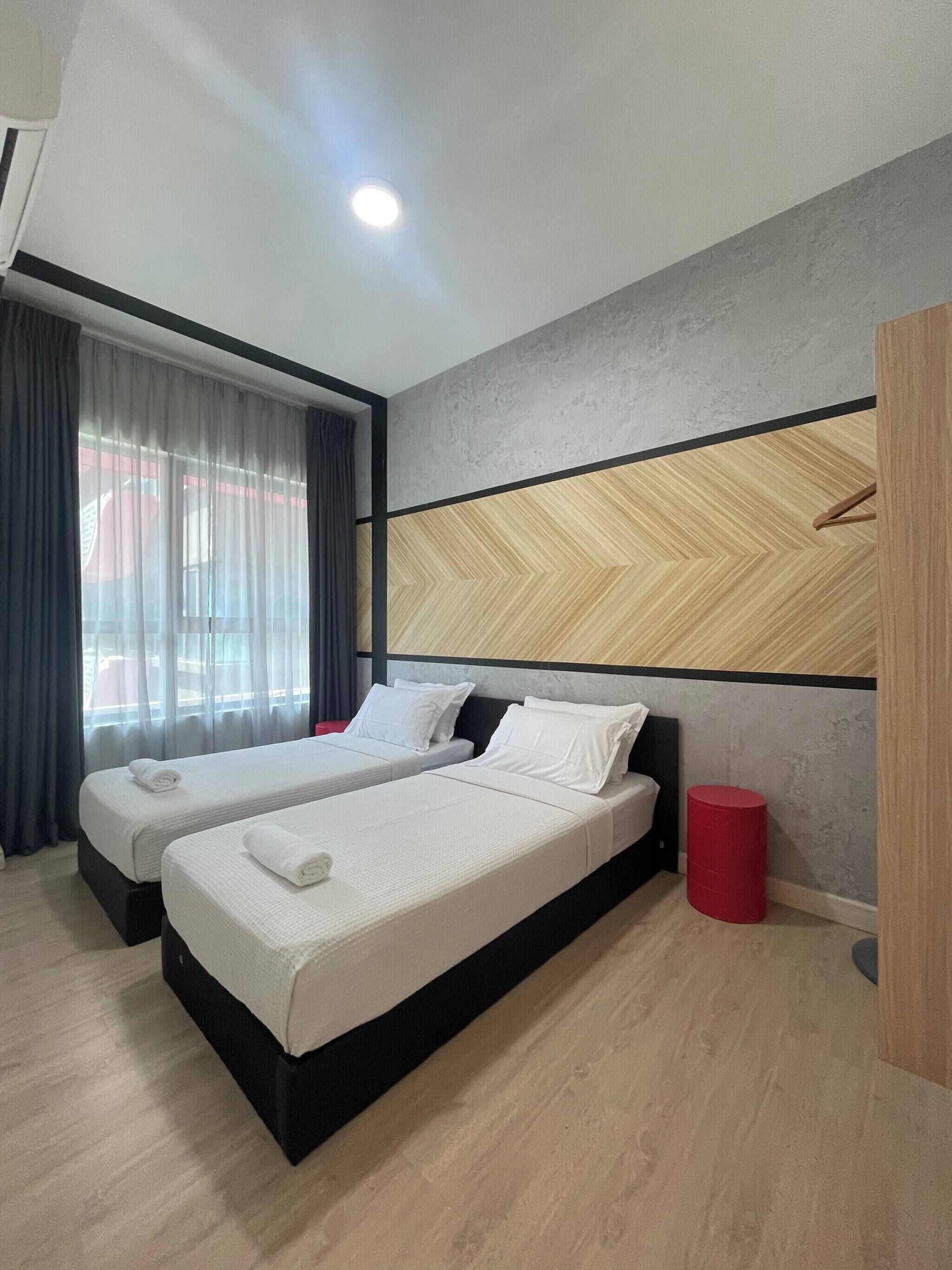 Apartment, 2 Bedrooms, Accessible, City View | 2 bedrooms