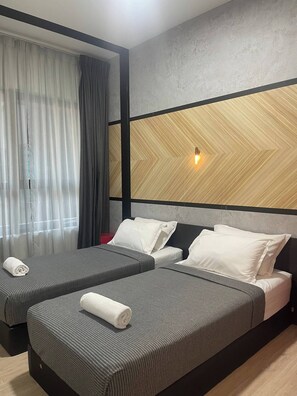 Apartment, 2 Bedrooms, Accessible, City View